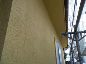 江戸川区　ナノコンポジットWで外壁塗装