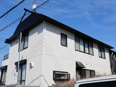 木更津市八幡台の外装メンテナンス、パーフェクトシリーズを使用した屋根・外壁塗装工事