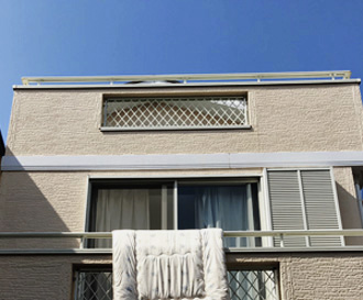 板橋区大谷口北町にてサーモアイSiで屋根塗装を、サーモアイウォールSiで外壁塗装工事を行いました
