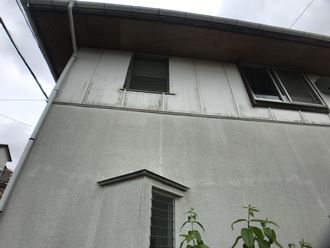 外壁の劣化