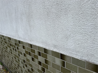 君津市外箕輪で外壁にチョーキング現象が発生、外壁塗装を検討中