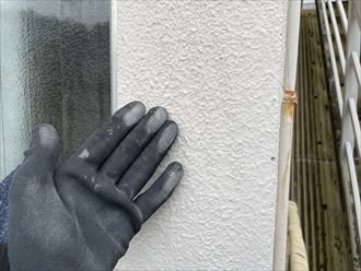 外壁の塗膜に劣化