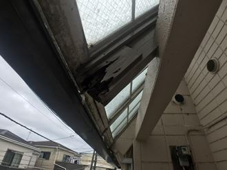 資材の劣化