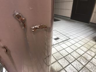 錆びの爆裂