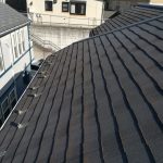 屋根の塗装前調査