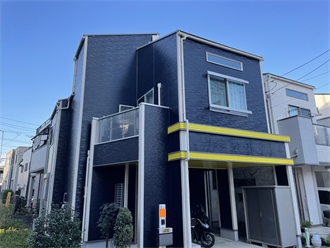 江戸川区東小岩にて高耐久塗料を使用した屋根・外壁塗装工事を行いました！工事の費用や施工状況をご紹介しております
