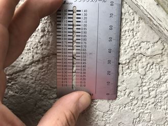 市原市辰巳台東で外壁劣化が気になり、塗装を検討
