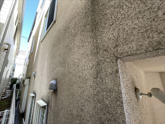 新宿区高田馬場にて築20年経過したモルタル外壁の建物を調査致しました！建物の調査・お見積りの作成は無料にて承っております！