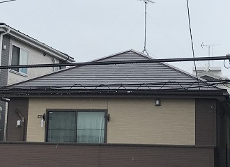 屋根塗装のための点検