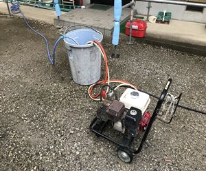高圧洗浄機