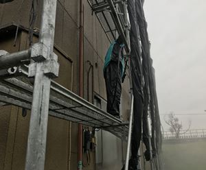 作業風景