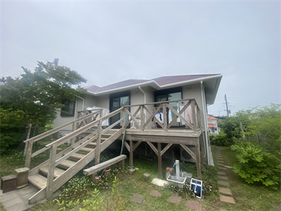 夷隅郡御宿町で屋根外壁塗装工事を日本ペイントで早目のメンテナンス工事