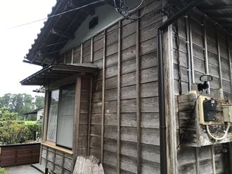 羽目板外壁