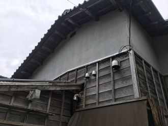 日本家屋の外壁