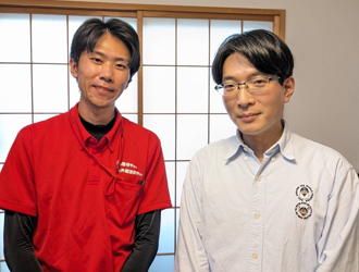 K様とスタッフ