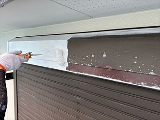 富津市青木で外壁が劣化で浮いてきてしまうので、メンテナンス塗装で解決