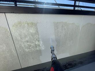 長生郡白子町で、遮熱塗料と超低汚染塗料を使い屋根外壁塗装工事を行いました