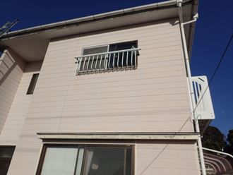 外壁の劣化
