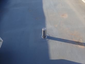 木更津市清見台の陸屋根防水調査、表層へのトップコート施工のご提案