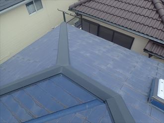 八千代市勝田台の築25年、2回目の屋根塗装工事をご検討