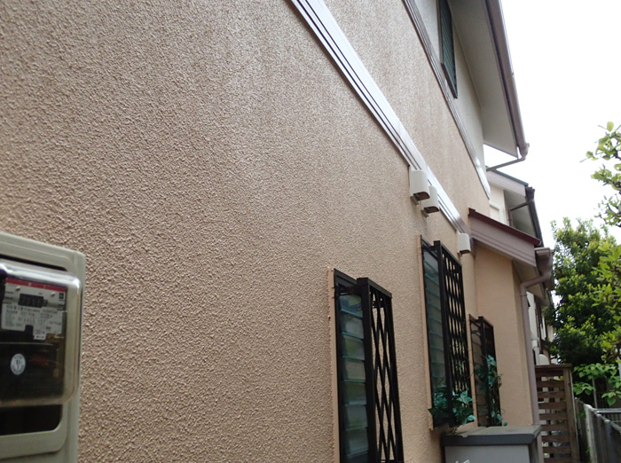 江戸川区　外壁塗装完了