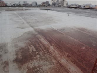 木更津市　陸屋根防水調査