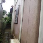 市原市　片側の外壁