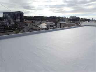 木更津市清見台で、マンションの屋上防水へのメンテナンス工事を行いました
