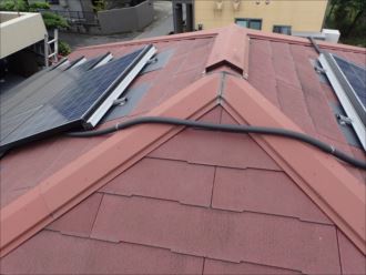 木更津市岩根　ソーラーパネルの設置