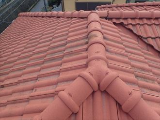 市原市高根台の屋根塗装調査、モニエル瓦への塗装工事のご提案