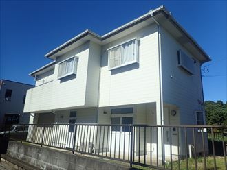 茂原市千町で、日本ペイントのパーフェクトシリーズを使用しての屋根・外壁塗装工事を行いました
