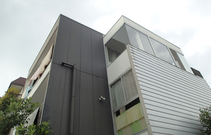 3階建てのお家