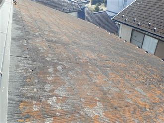 茂原市高師の築20年が経過した化粧スレート、高耐久塗料での屋根塗装工事のご提案