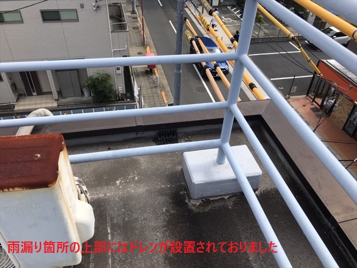 陸屋根