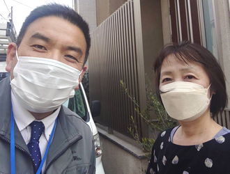 杉並区にお住まいのお客様の声