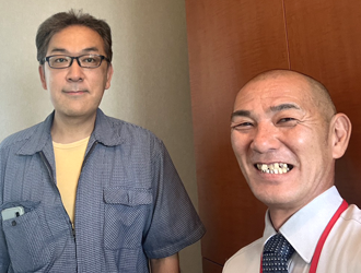 T様とスタッフ