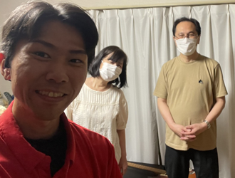 T様とスタッフ