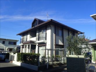 木更津市｜外壁塗装完了後の1ヶ月点検にお伺いしました