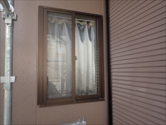 木更津市｜サッシなど塗れない部分が外壁塗装する際の色を決定します