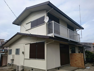 横須賀市 外壁塗装 屋根塗装 ｜I様邸の施工後画像