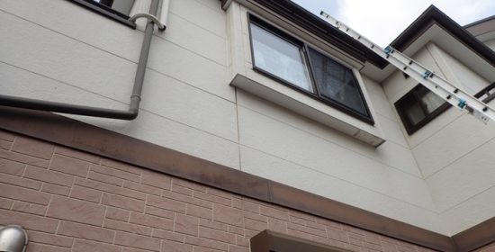 佐倉市江原にて気になる屋根と外壁の調査へ伺い、屋根カバー・外壁塗装のご提案