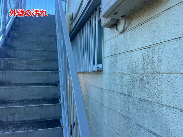 外壁のコケが広がる理由と放置の危険性｜千葉市中央区の住宅で多発する劣化症状とは