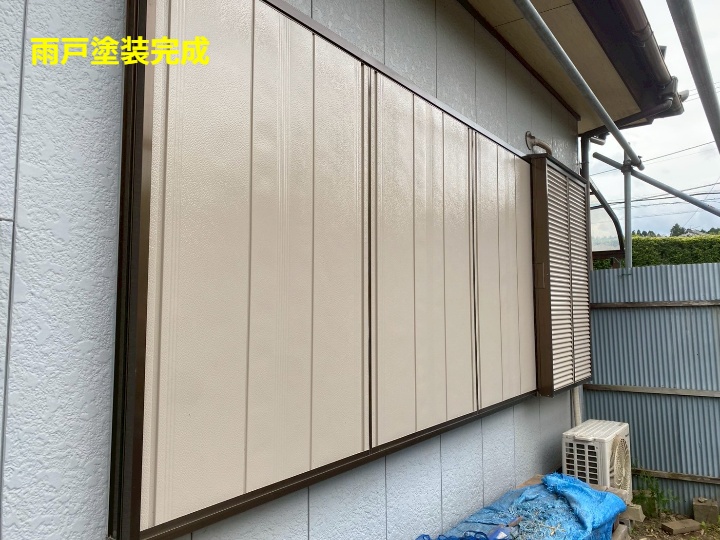 雨戸塗装で美観と耐久性を取り戻す｜市原市土字の施工事例と共に解説