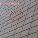 外壁タイルの「目地の欠け」は雨漏りの原因に！