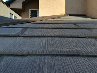 屋根劣化　塗膜の劣化