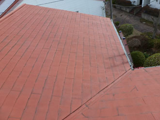 レストハウスの屋根の雨漏り修理　屋根カバー　屋根塗装｜千葉県木更津市