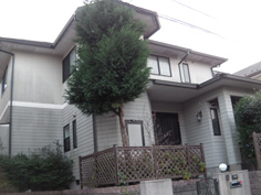 神奈川県逗子市の屋根リフォーム　外壁塗装　屋根塗装（サーモアイ遮熱塗料）