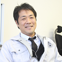 株式会社インフィールド　代表取締役社長　内野　勇次