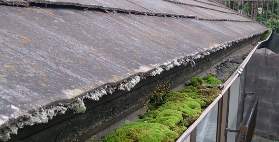 市原市五井にて屋根塗装・棟板金交換・雨樋清掃のご依頼をいただきました