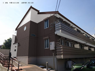 反転　外壁　G15-20B-　上部外壁　ND-108